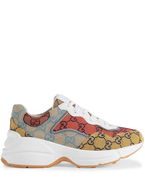 gucci sneakers bold|farfetch Gucci sneakers.